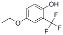 823817-18-1,Phenol, 4-ethoxy-2-(trifluoromethyl)- (9CI)