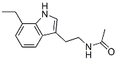 823821-81-4,Acetamide, N-[2-(7-ethyl-1H-indol-3-yl)ethyl]- (9CI)
