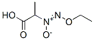 82385-73-7,Propanoic acid, 2-(ethoxy-NNO-azoxy)- (9CI)