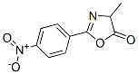 82387-87-9,5(4H)-Oxazolone,  4-methyl-2-(4-nitrophenyl)-
