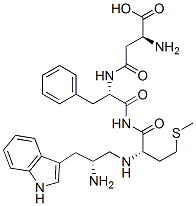 82392-97-0,(2S)-2-amino-3-[[(1S)-1-[[(2S)-2-[[(2S)-2-amino-3-(1H-indol-3-yl)propa noyl]amino]-4-methylsulfanyl-butanoyl]carbamoyl]-2-phenyl-ethyl]carbam oyl]propanoic acid