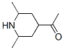 82414-36-6,Ethanone, 1-(2,6-dimethyl-4-piperidinyl)- (9CI)