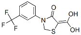 82424-19-9,5-(dihydroxymethylidene)-3-[3-(trifluoromethyl)phenyl]thiazol-4-one