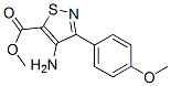 82424-54-2,Methyl 4-amino-3-(4-methoxyphenyl)isothiazole-5-carboxylate