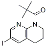 824429-55-2,1-(6-IODO-3,4-DIHYDRO-2H-[1,8]NAPHTHYRIDIN-1-YL)-2,2-DIMETHYL-PROPAN-1-ONE