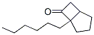 824431-38-1,Bicyclo[3.2.0]heptan-6-one, 5-hexyl- (9CI)