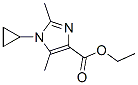 824432-04-4,1H-Imidazole-4-carboxylicacid,1-cyclopropyl-2,5-dimethyl-,ethylester(9CI)