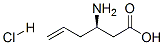 82448-92-8,(R)-3-AMINO-5-HEXENOIC ACID HYDROCHLORIDE