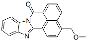 82457-10-1,3-methoxymethyl-7H-benzimidazo[2,1-a]benz[de]isoquinolin-7-one