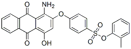 82457-16-7,o-tolyl p-[(1-amino-9,10-dihydro-4-hydroxy-9,10-dioxo-2-anthryl)oxy]benzenesulphonate