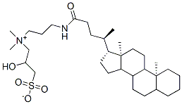 82473-24-3,3-[(3-Cholamidopropyl)dimethylammonio]-2-hydroxy-1-propanesulfonate