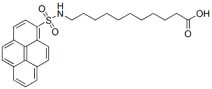 82481-70-7,11-(PYRENE-1-SULFONYLAMINO)UNDECANOIC ACID