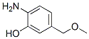 824933-84-8,Phenol,  2-amino-5-(methoxymethyl)-