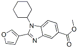 824949-98-6,1-CYCLOHEXYL-2-(3-FURANYL)-1H-BENZIMIDAZOLE-5-CARBOXYLIC ACID, METHYL ESTER
