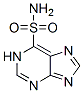 82499-01-2,1H-Purine-6-sulfonamide(9CI)
