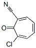 825-47-8,1,3,5-Cycloheptatriene-1-carbonitrile,  6-chloro-7-oxo-