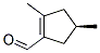 82507-55-9,1-Cyclopentene-1-carboxaldehyde, 2,4-dimethyl-, (R)- (9CI)