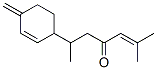 82508-14-3,2-methyl-6-(4-methylidene-1-cyclohex-2-enyl)hept-2-en-4-one