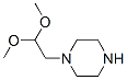 82516-03-8,Piperazine, 1-(2,2-dimethoxyethyl)- (9CI)