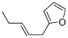 82550-42-3,2-(2-Pentenyl)furan