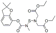 82560-27-8,ethyl 2-[[(2,2-dimethyl-3H-benzofuran-7-yl)oxycarbonyl-methyl-amino]su lfanyl-(ethoxycarbonylmethyl)amino]acetate