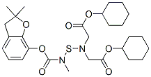 82560-38-1,cyclohexyl 2-[cyclohexyloxycarbonylmethyl-[(2,2-dimethyl-3H-benzofuran -7-yl)oxycarbonyl-methyl-amino]sulfanyl-amino]acetate