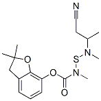82560-68-7,(2,2-dimethyl-3H-benzofuran-7-yl) N-(cyanomethyl-propan-2-yl-amino)sul fanyl-N-methyl-carbamate