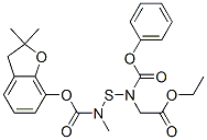 82560-82-5,ethyl 2-[[(2,2-dimethyl-3H-benzofuran-7-yl)oxycarbonyl-methyl-amino]su lfanyl-phenoxycarbonyl-amino]acetate