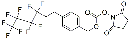 825635-46-9,N-[4-(1H,1H,2H,2H-PERFLUOROHEXYL)BENZYLOXYCARBONYLOXY]SUCCINIMIDE