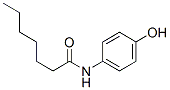82568-63-6,N-(4-hydroxyphenyl)heptan-1-amide