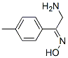 82585-32-8,2-AMINO-1-P-TOLYL-ETHANONE OXIME