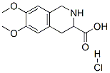 82586-62-7,1,2,3,4-Tetrahydro-6,7-dimethoxy-3-isoquinolinecarboxylic acid hydrochloride