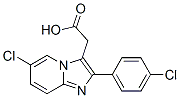 82626-74-2,6-Chloro-2-(4-chlorophenyl)imidazo[1,2-α]pyridine-3-acetic Acid