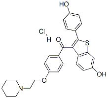 82640-04-8,Raloxifene hydrochloride