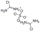 82657-85-0,bis(chloroformamidinium) sulphate