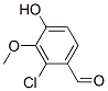 82668-20-0,2-chloro-4-hydroxy-3-methoxy-benzaldehyde