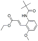 82673-71-0,3-[2-(2,2-DIMETHYL-PROPIONYLAMINO)-6-METHOXY-PHENYL]-ACRYLIC ACID ETHYL ESTER