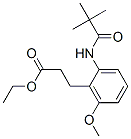 82673-72-1,3-[2-(2,2-DIMETHYL-PROPIONYLAMINO)-6-METHOXY-PHENYL]-PROPIONIC ACID ETHYL ESTER