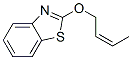 82679-48-9,Benzothiazole, 2-(2-butenyloxy)-, (Z)- (9CI)