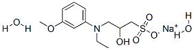 82692-96-4,N-Ethyl-N-(2-hydroxy-3-sulfopropyl)-3-methoxyaniline sodium salt dihydrate