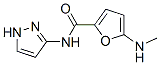 826991-15-5,2-Furancarboxamide,  5-(methylamino)-N-1H-pyrazol-3-yl-