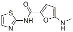 826991-22-4,2-Furancarboxamide,  5-(methylamino)-N-2-thiazolyl-