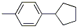 827-55-4,BENZENE, 1-CYCLOPENTYL-4-METHYL-
