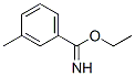 827-63-4,3-METHYL-BENZIMIDIC ACID ETHYL ESTER