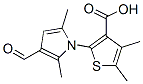 827009-72-3,2-(3-FORMYL-2,5-DIMETHYL-1H-PYRROL-1-YL)-4,5-DIMETHYL-3-THIOPHENECARBOXYLIC ACID