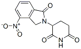 827026-45-9,3-(4-Nitro-1-oxo-1,3-dihydroisoindol-2-yl)piperidine-2,6-dione