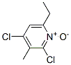 827314-52-3,Pyridine, 2,4-dichloro-6-ethyl-3-methyl-, 1-oxide (9CI)