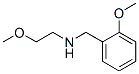 827328-30-3,(2-METHOXY-BENZYL)-(2-METHOXY-ETHYL)-AMINE