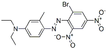 82737-31-3,4-[(2-bromo-4,6-dinitrophenyl)azo]-N,N-diethyl-m-toluidine