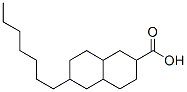 82743-34-8,6-HEPTYLDECAHYDRONAPHTHALENE-2-CARBOXYLIC ACID